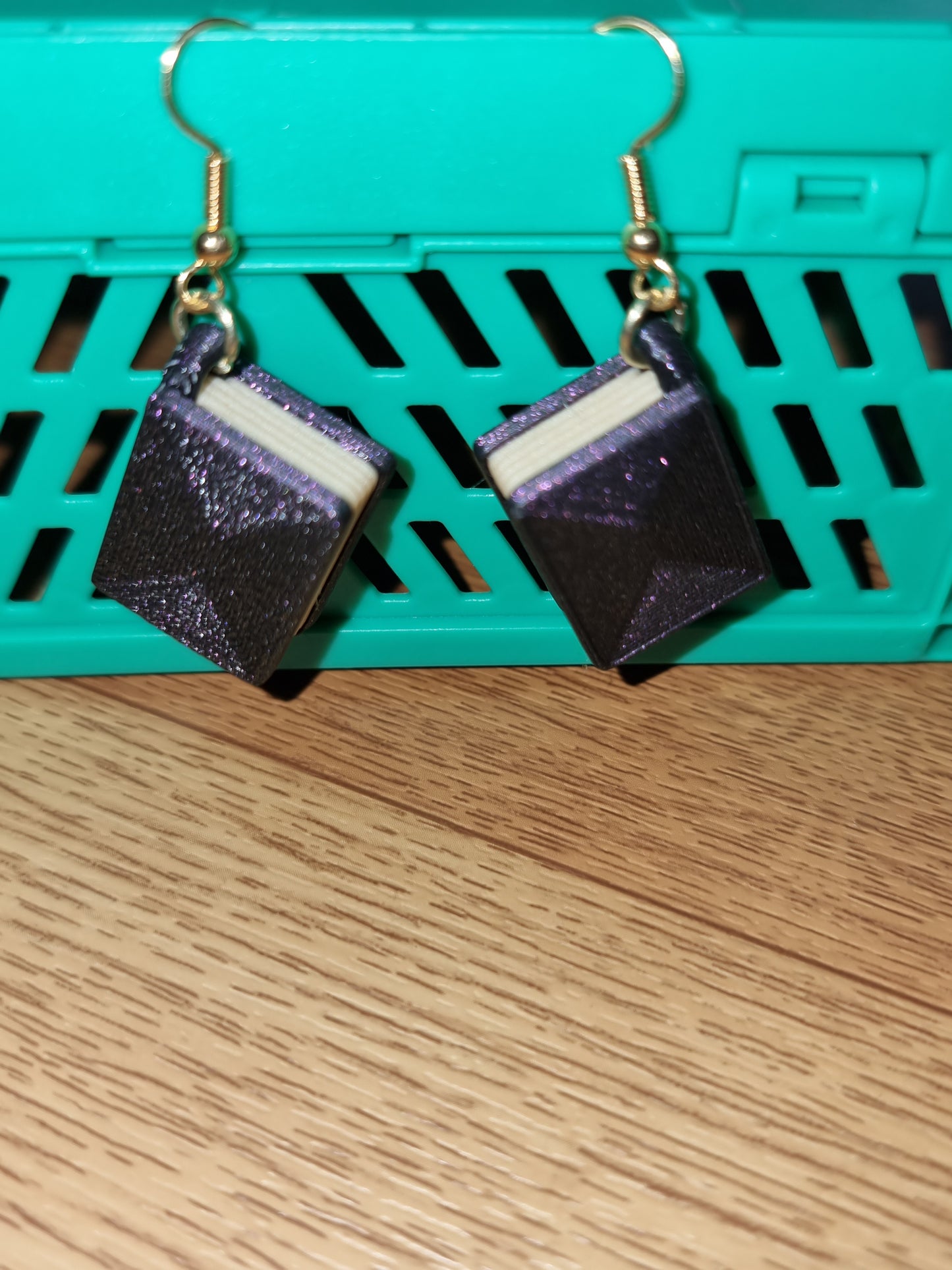 Book Earrings image 3