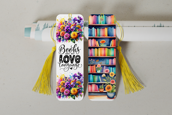 Double Sided Bookmarks image 4