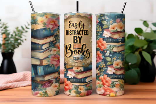 Easily Distracted by Books image 0