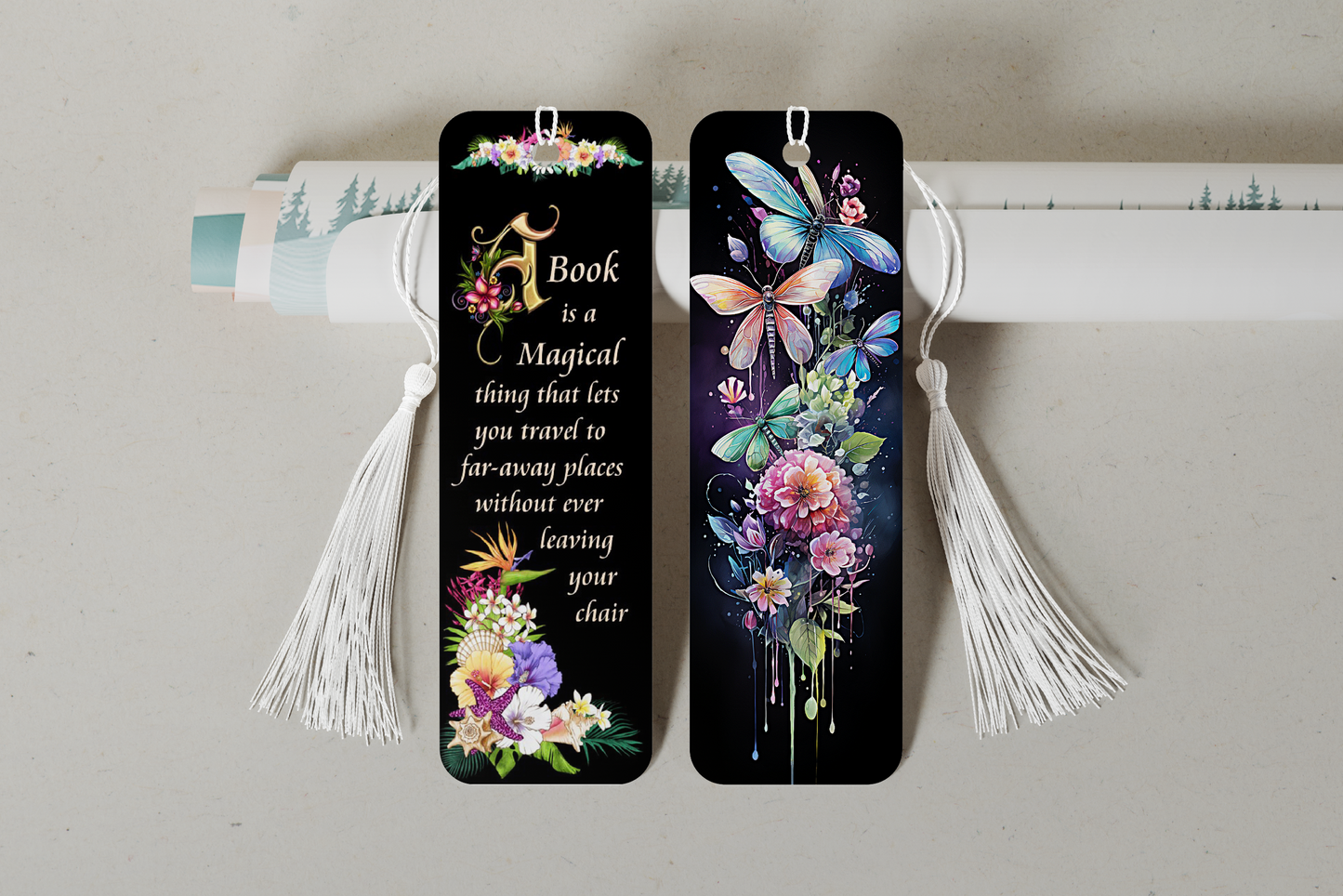 Double Sided Bookmarks image 6