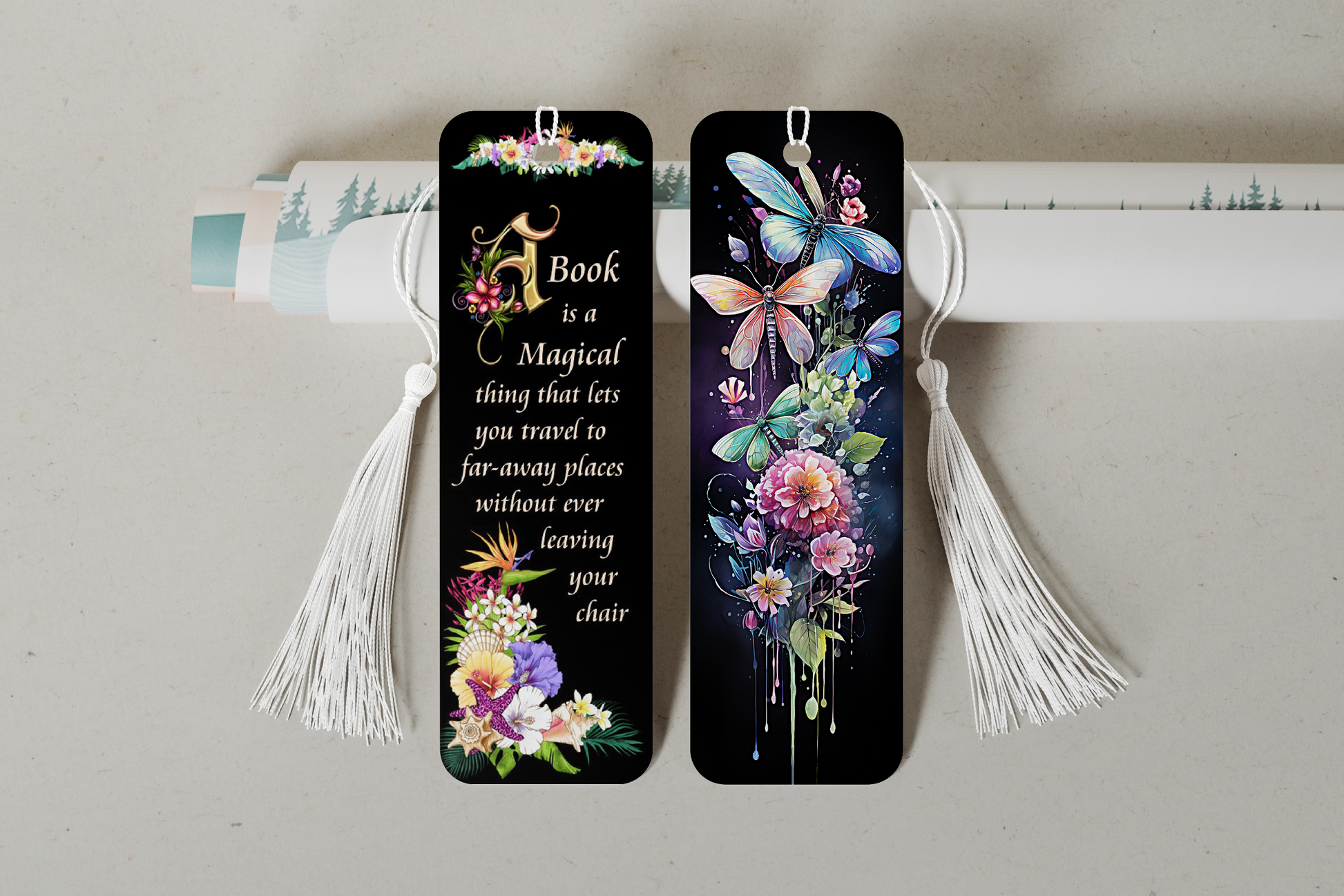 Double Sided Bookmarks image 6
