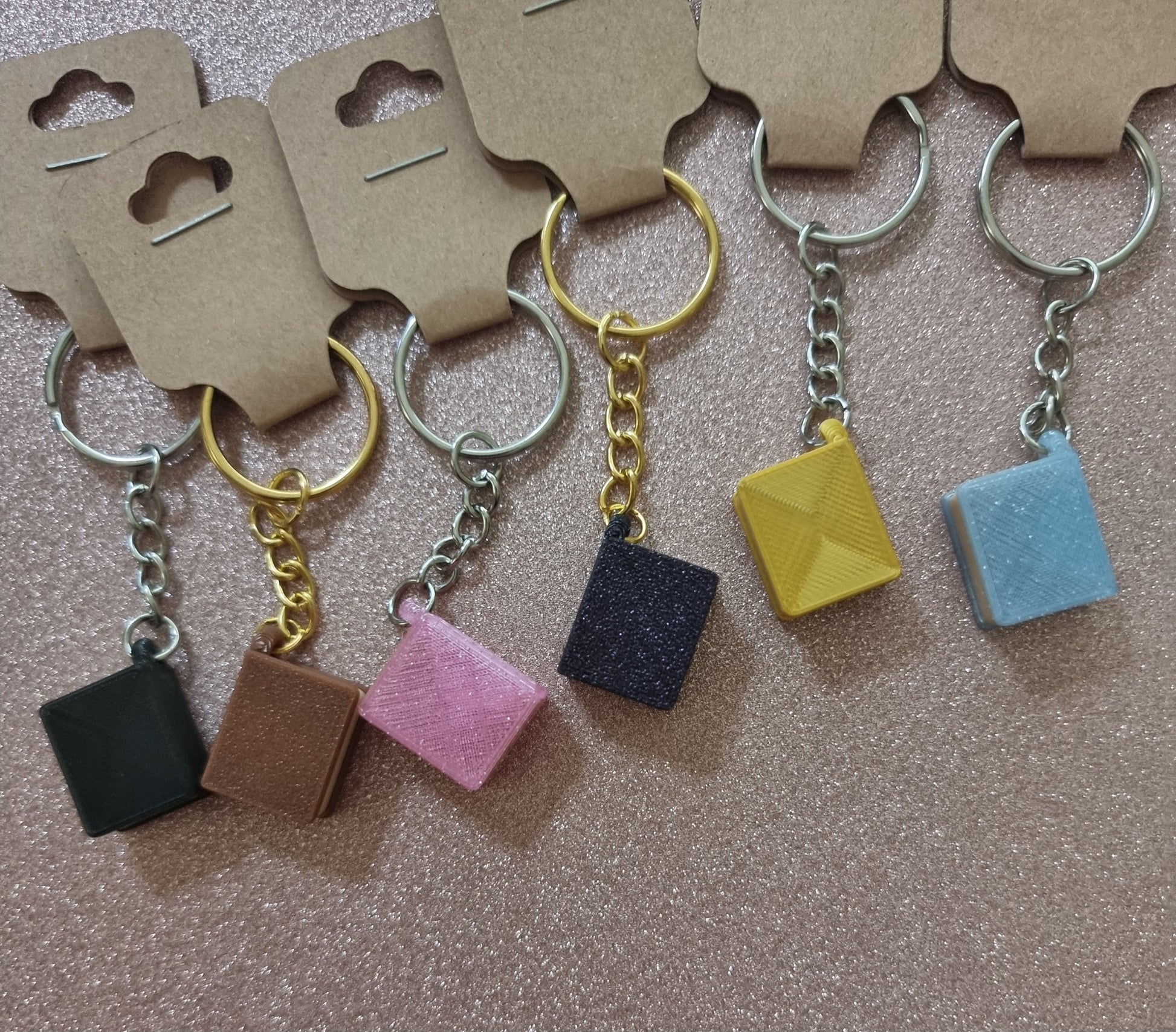Book Keyrings image 0