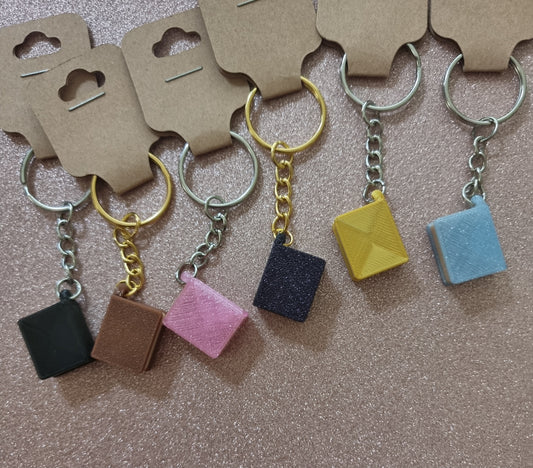 Book Keyrings image 0